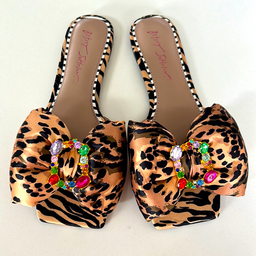 Betsey Johnson Sandals, New,